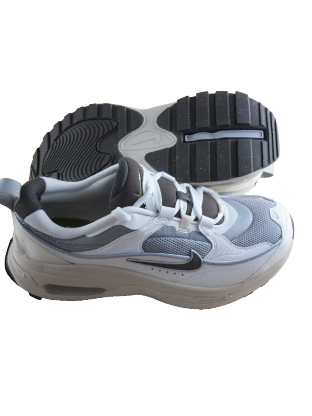 Nike Women's Air Max Bliss NN Running Training Shoes Wolf Grey Ash Sizes NIB - Picture 2 of 7